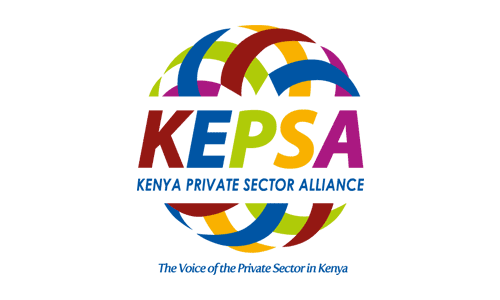 Logo Kenya Private Sector Alliance (KEPSA)