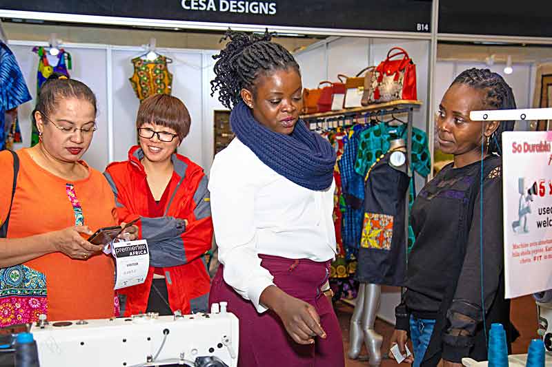 East Africe Textile and Leather Week EATLW